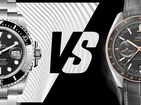 Omega Vs. Rolex: The Ultimate Comparison Guide (2023)